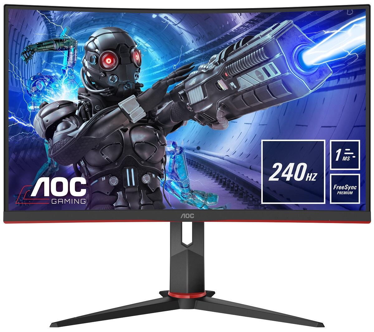AOC C32G2ZE Curved Gaming Monitor 80 cm (31,5 Zoll) AOC C32G2ZE Curved Gaming Monitor 80 cm (31,5 Zoll)